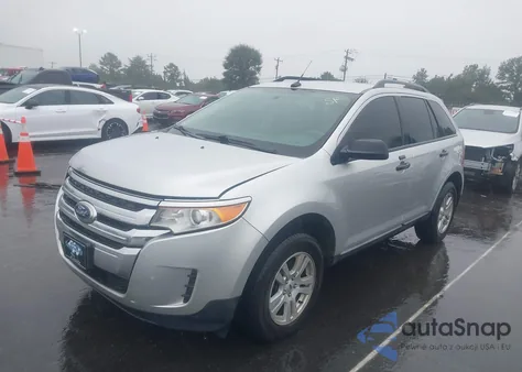 2011 Ford Edge Se from USA, damaged, VIN 2FMDK3GC5BBA99053